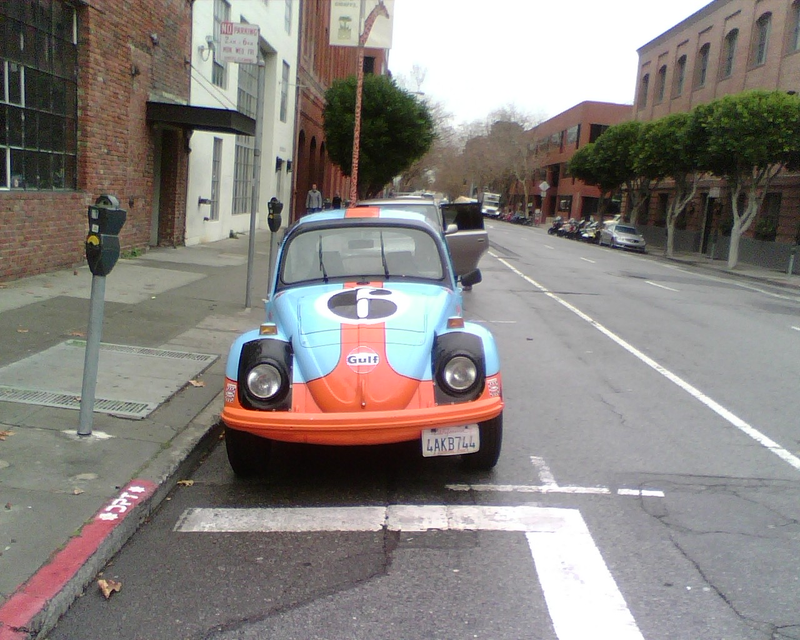 Illustration for article titled DOTS-O-Rama Sunday, San Francisco Edition: Rover 105S, With Bonus Gulf Oil Beetle